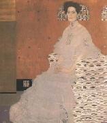 Gustav Klimt Portrait of Fritza Riedler (mk20 oil